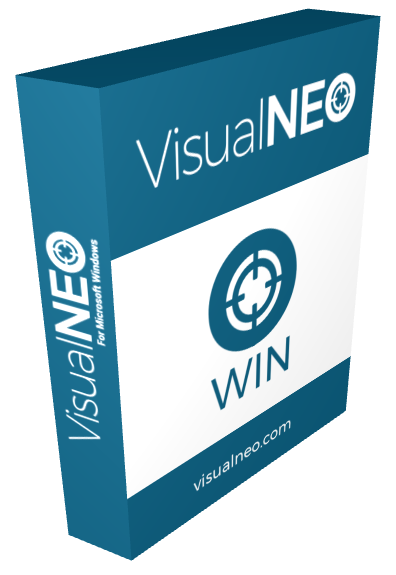 VisualNEO Win Product Box